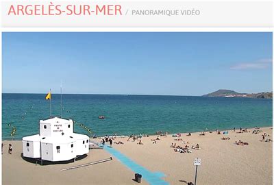 Webcam Vue sur la plage